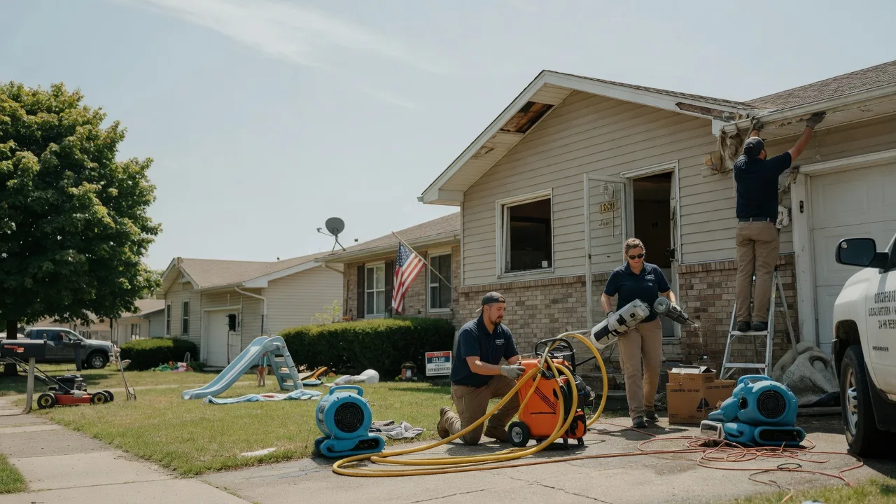 Water Damage Restoration in Nashville, TN near me